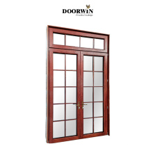 Factory Direct supplier of most popular vintage internal casement french door room dividers interior customize entry door